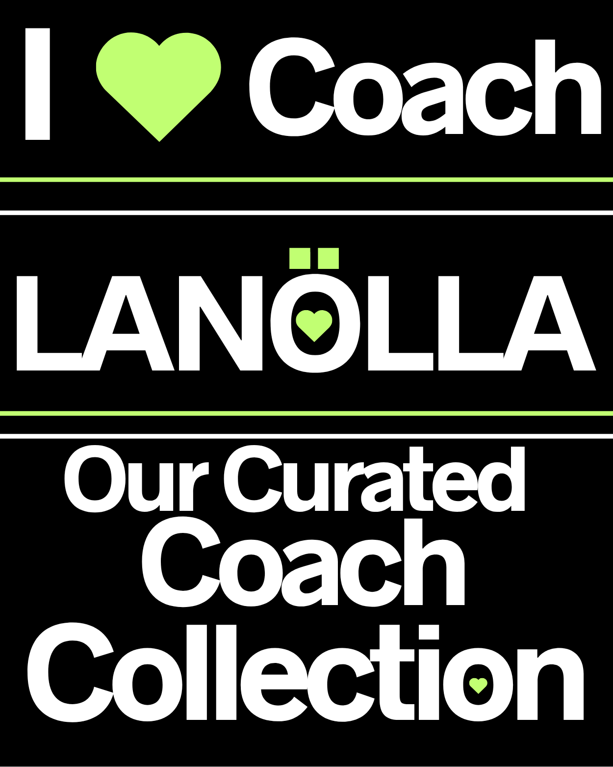 Coach Collection – Contemporary Craft, Everyday Luxury